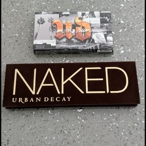 Urban Decay Lot of 2 Eye Palettes Naked